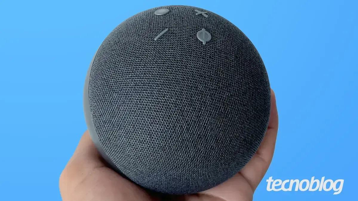 Alexa com problema no Spotify