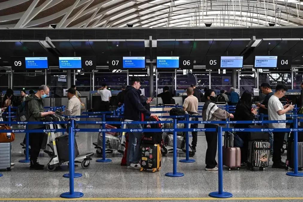 Baterias portáteis em voos