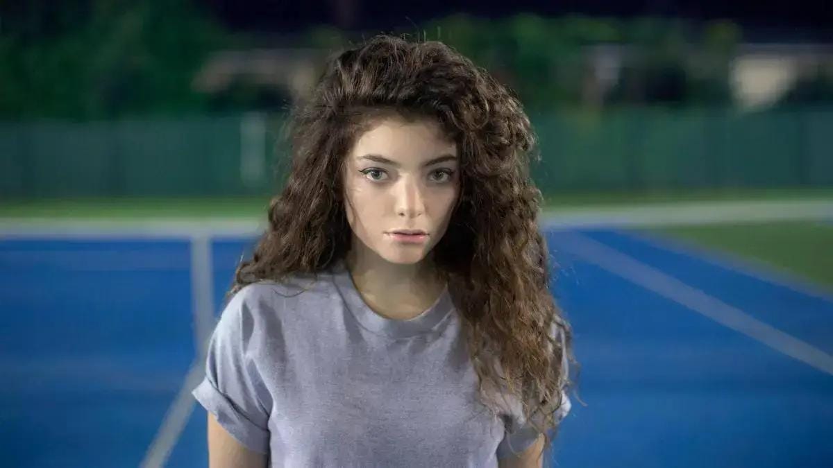 CD de Lorde