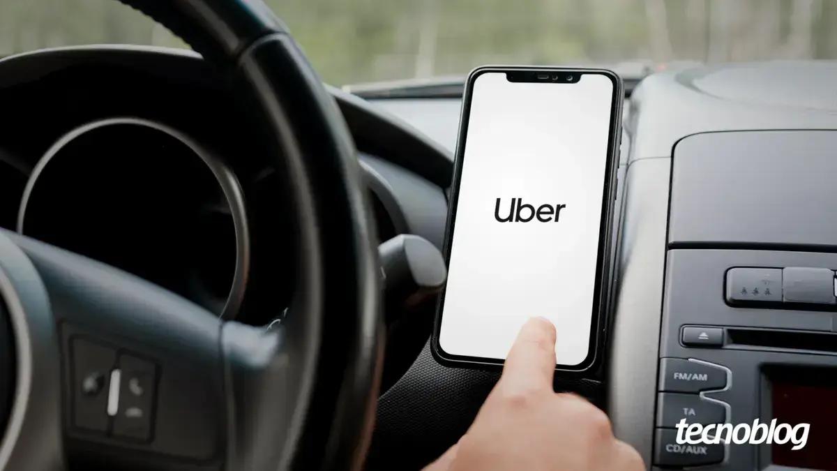 Conta sênior da Uber
