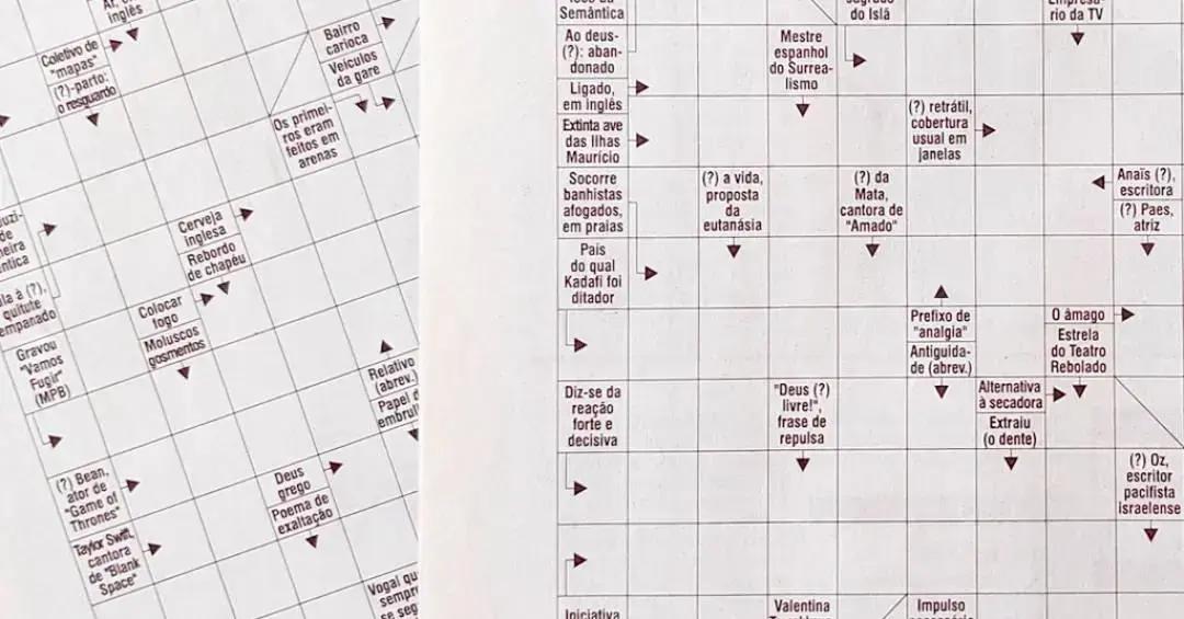 Criação de passatempo