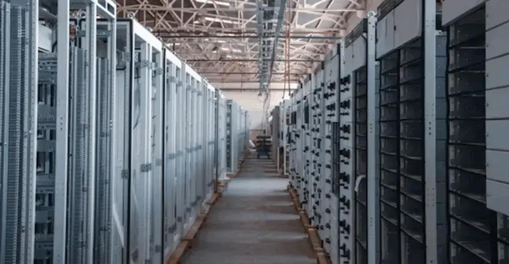 Data center com IA