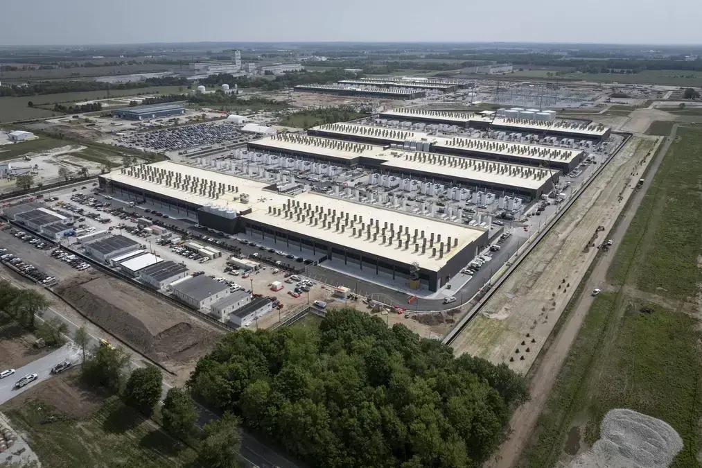 Data centers da Amazon