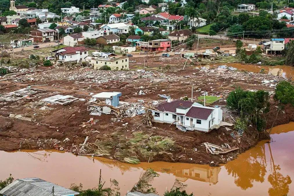 Desastres climáticos no Brasil