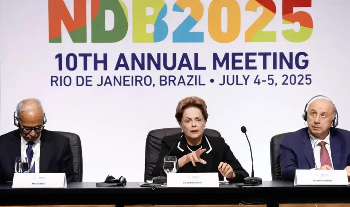 Desembolsos do NDB