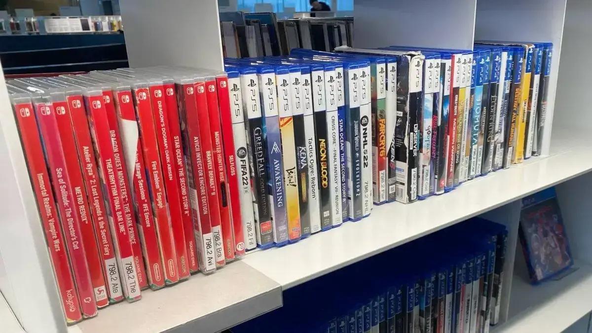 Destruir cópias de jogos