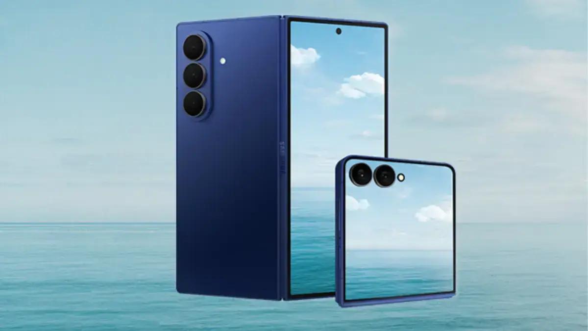 Dobráveis da Samsung no Brasil