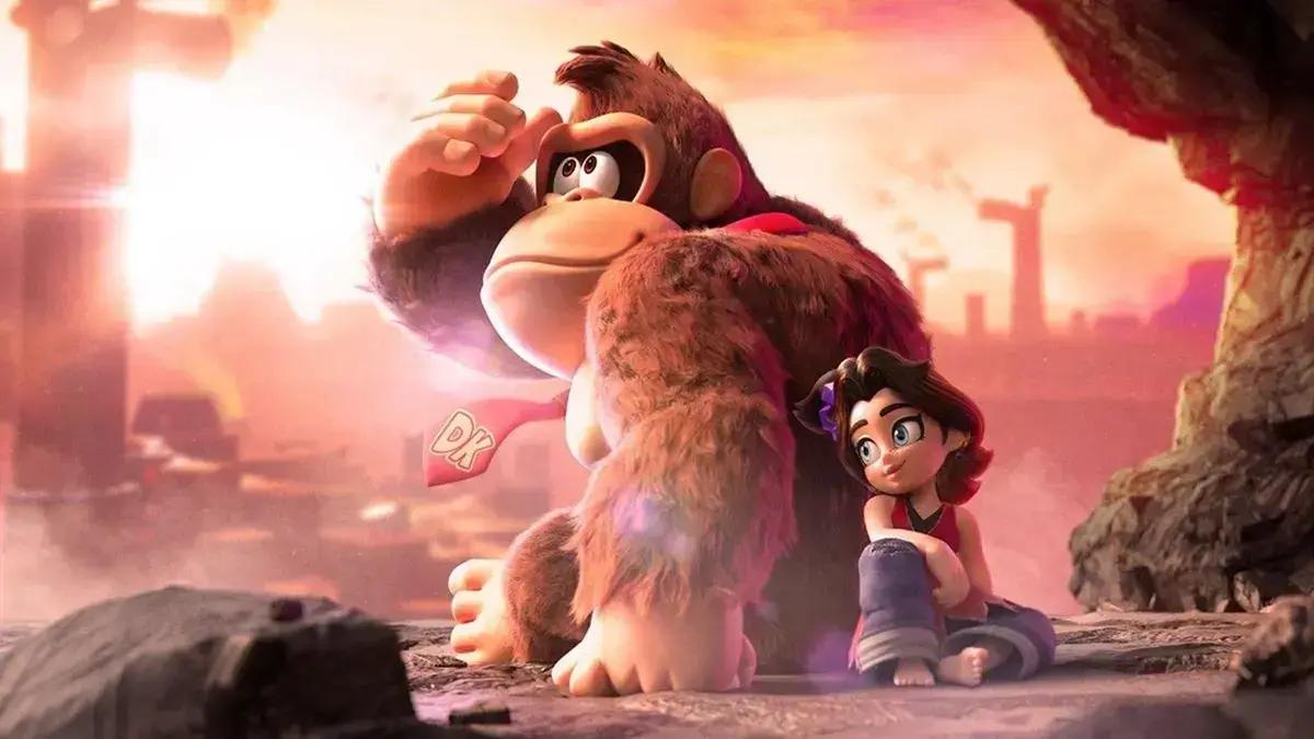 Donkey Kong Bananza