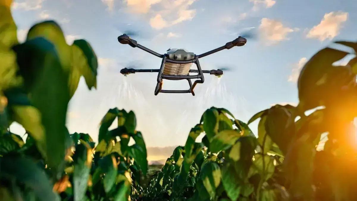 Drones agrícolas