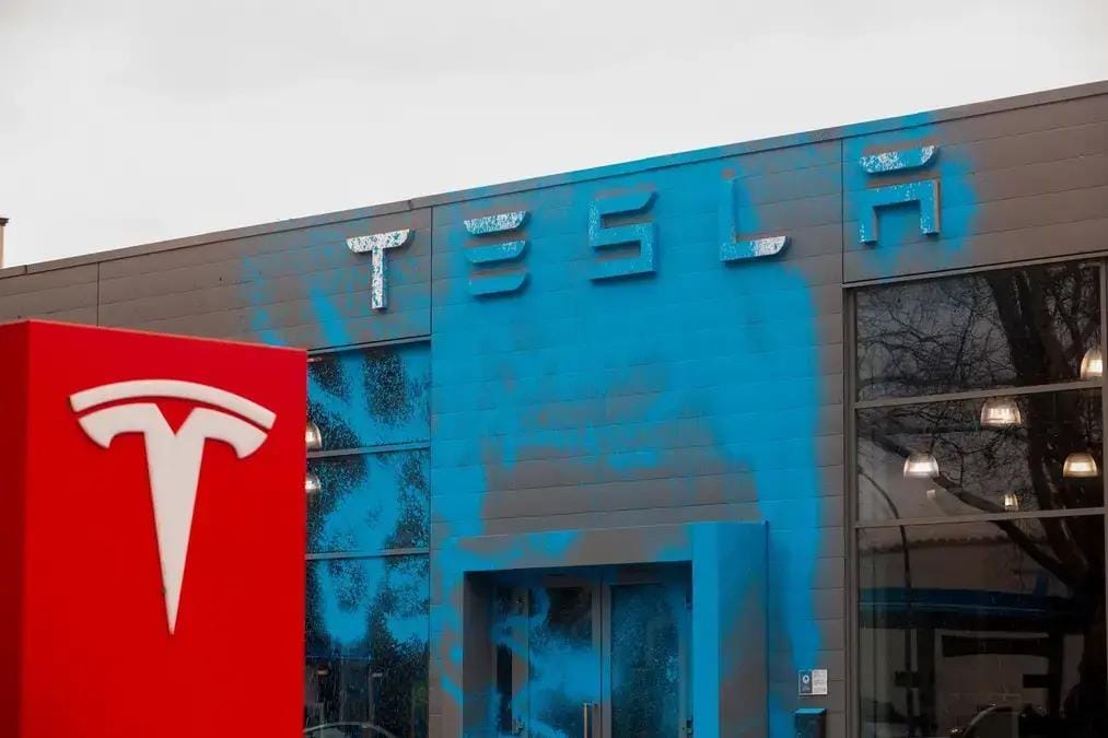 Entregas trimestrais da Tesla