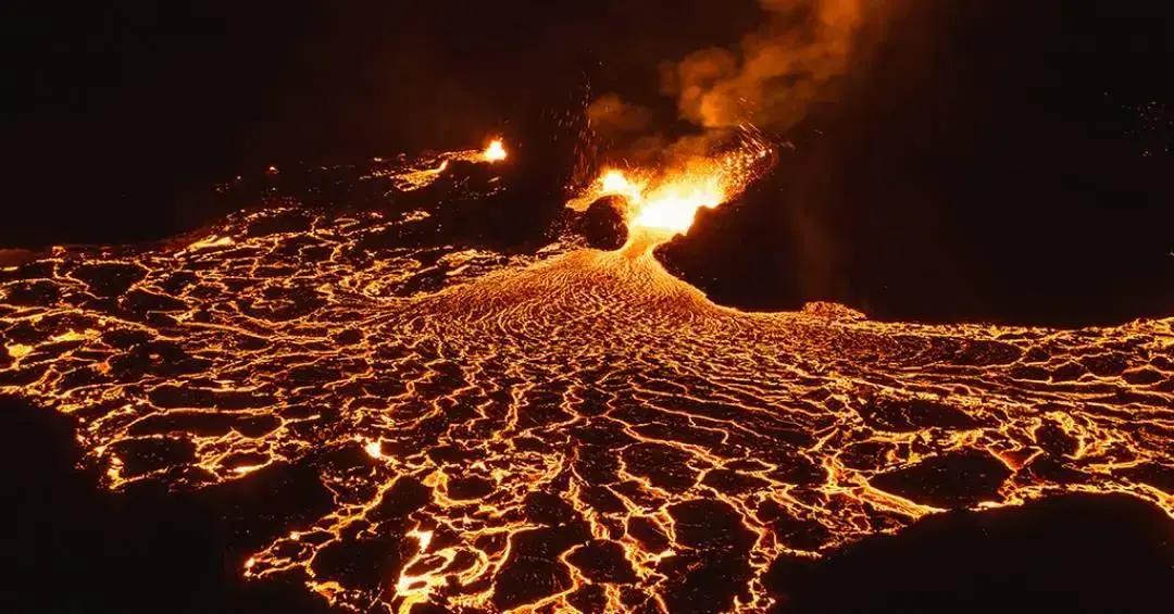 Erupções de vulcões da Patagônia