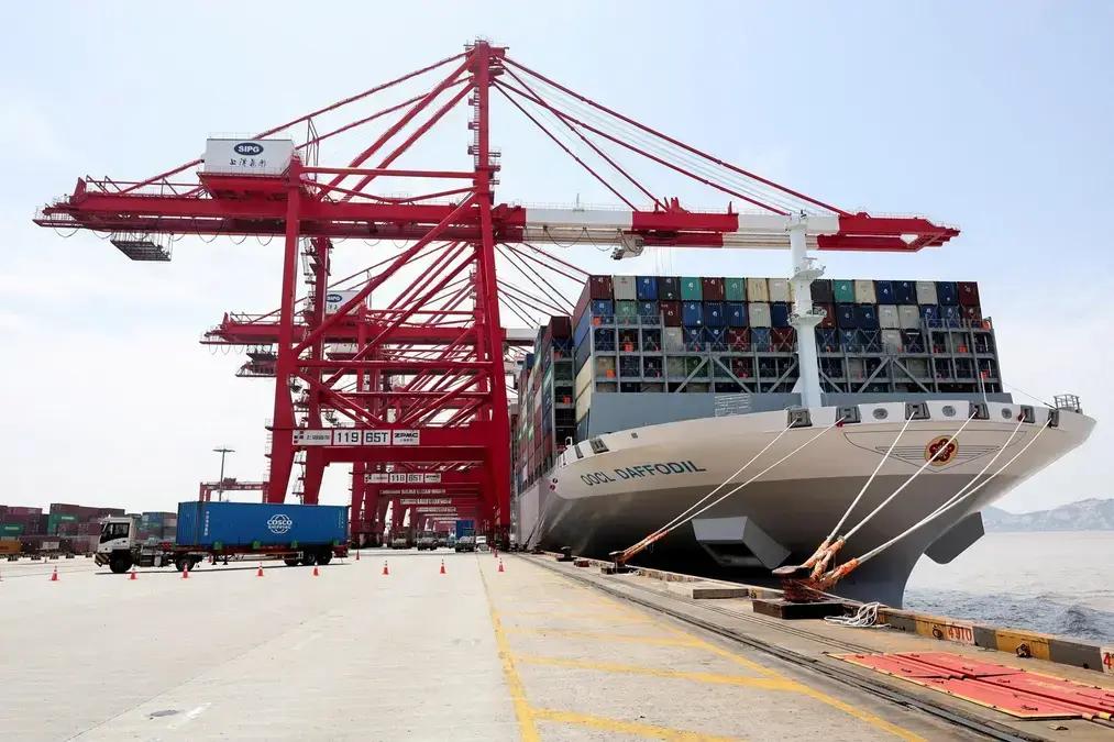 Exportações da China