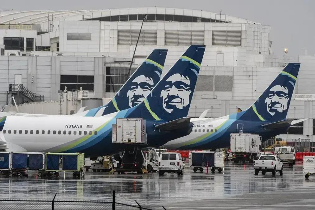 Falha de TI da Alaska Air