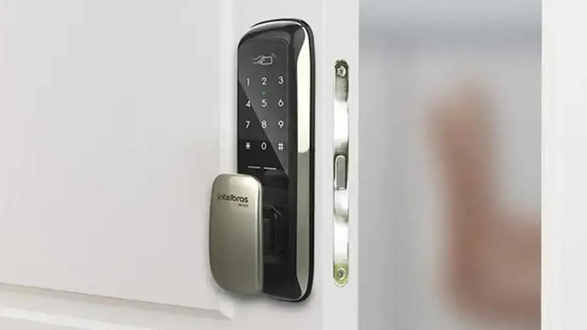 Fechaduras digitais em promoção