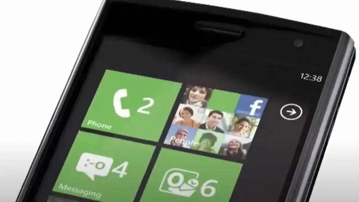 Fim do Windows Phone