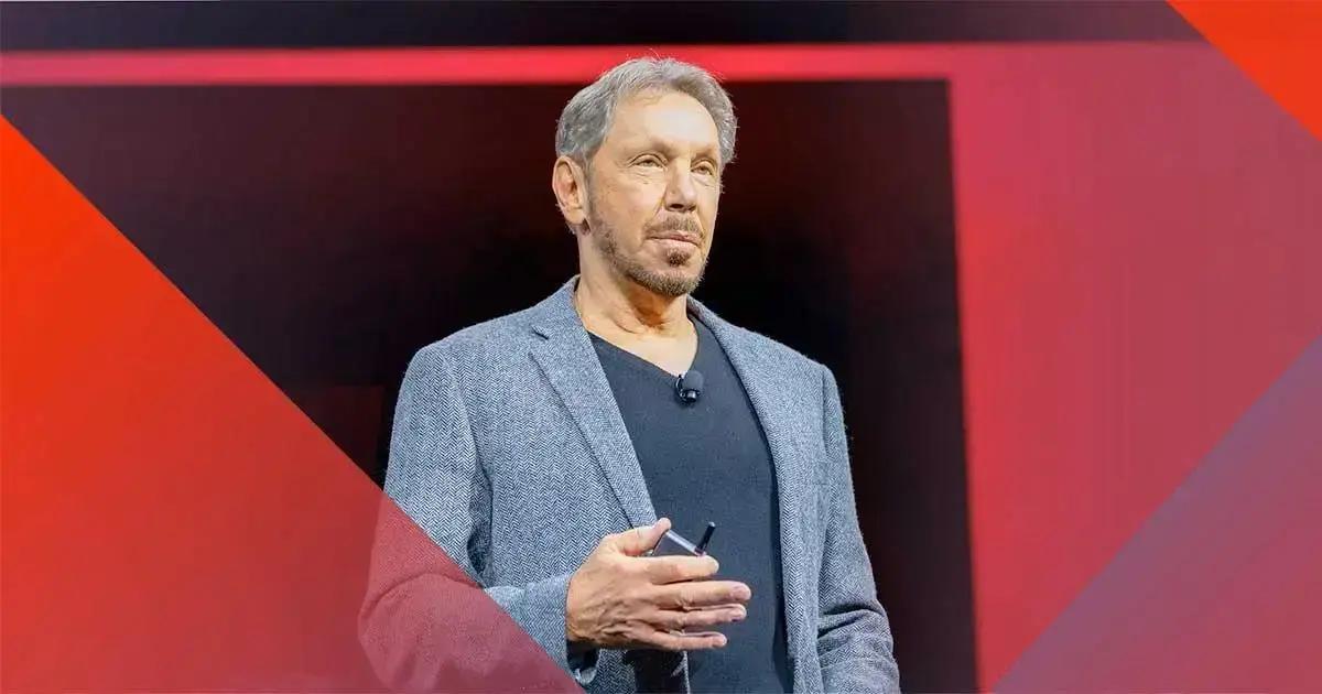 Fundador da Oracle