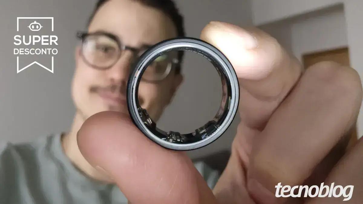 Galaxy Ring em promoção