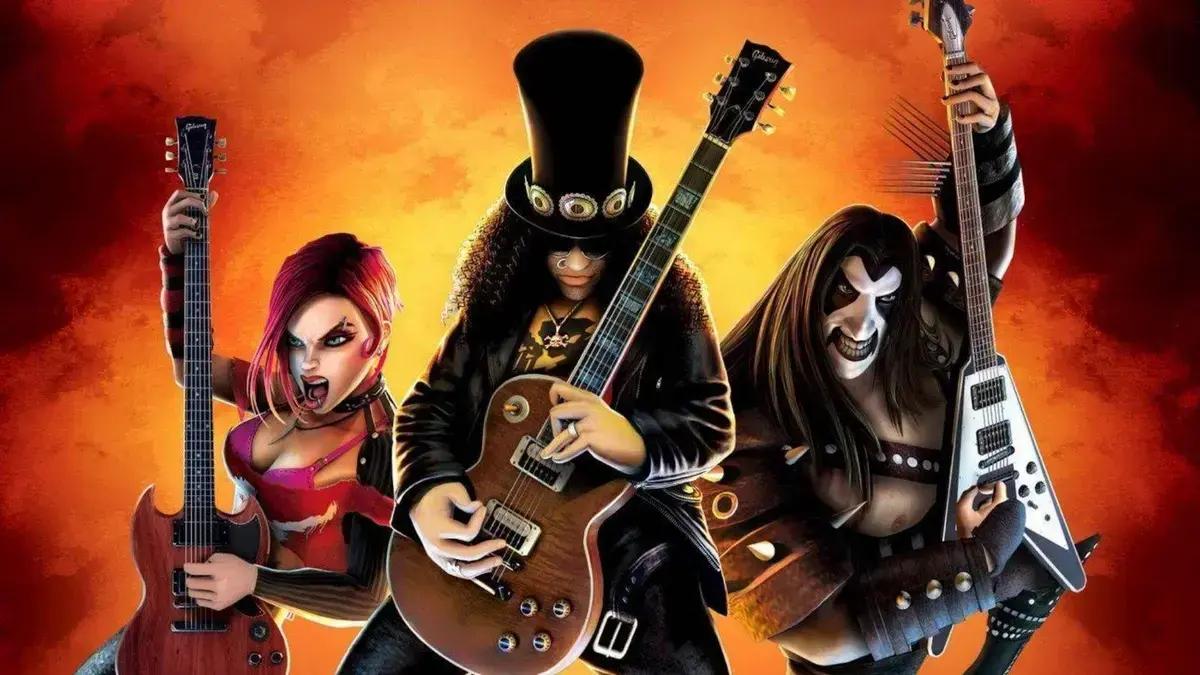 Guitar Hero em Tony Hawk's