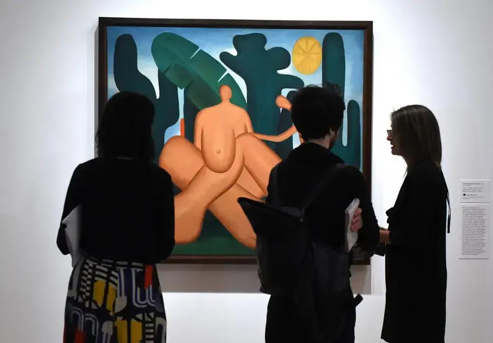 Herdeiros de Tarsila do Amaral