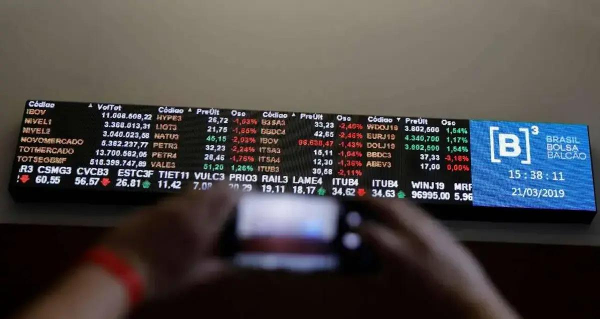 Ibovespa em queda