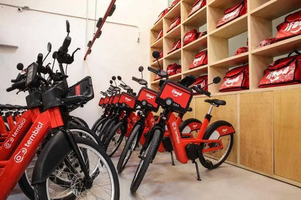 iFood Pedal expansão