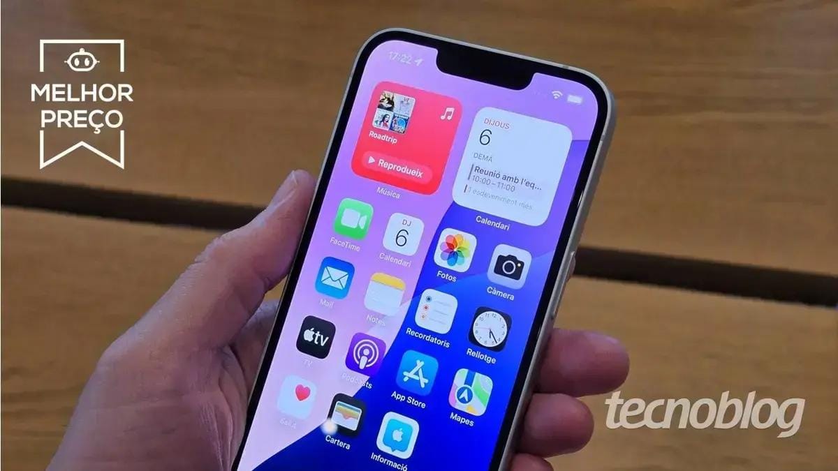 iPhone 16e em promoção