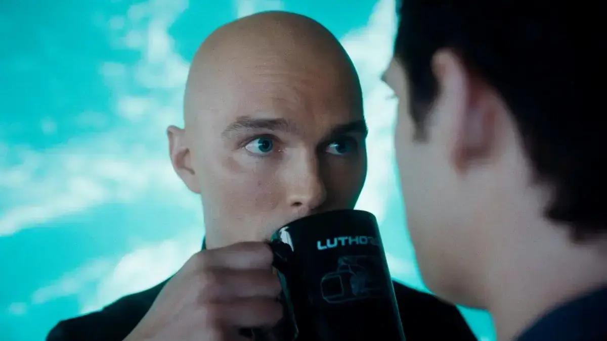 Lex Luthor odeia Superman