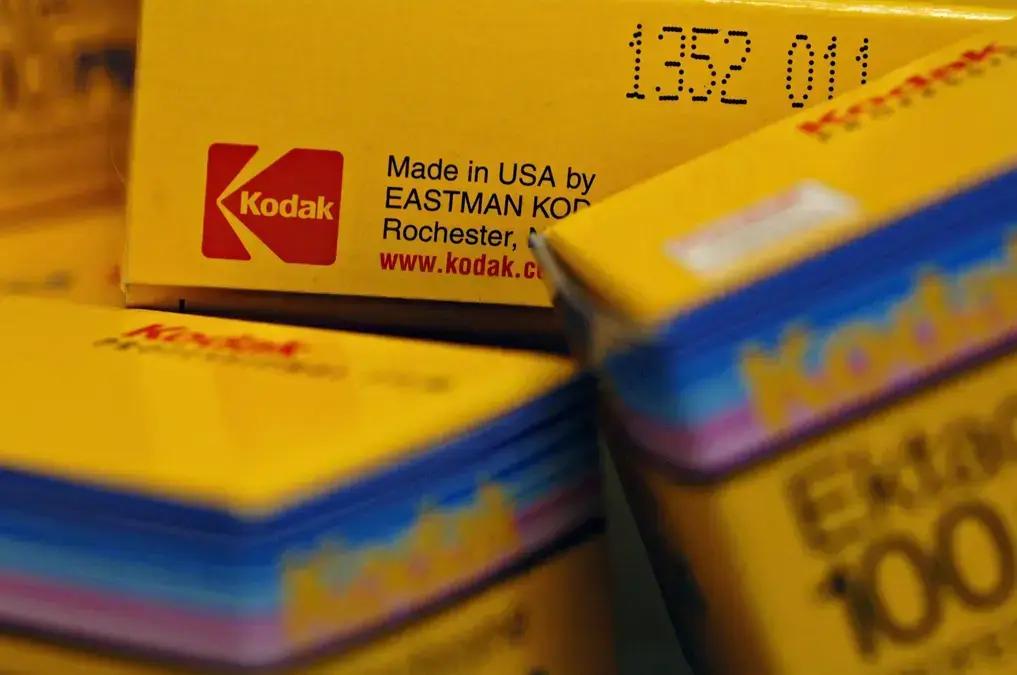 Licenciamento da Kodak