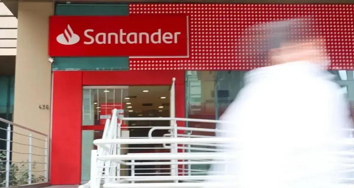 Lucro do Santander