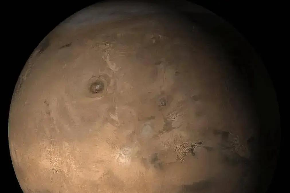 Marte se autorregula