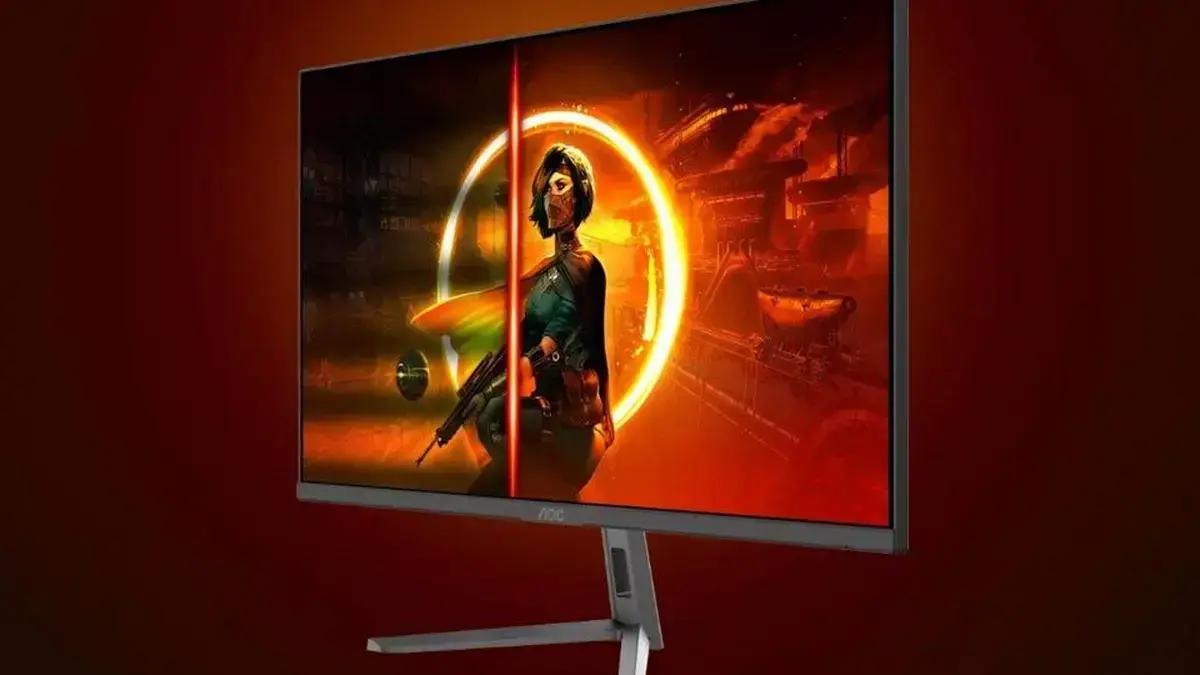 Monitores com desconto