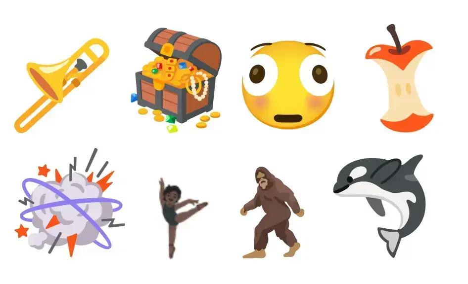 Novos emojis para iOS