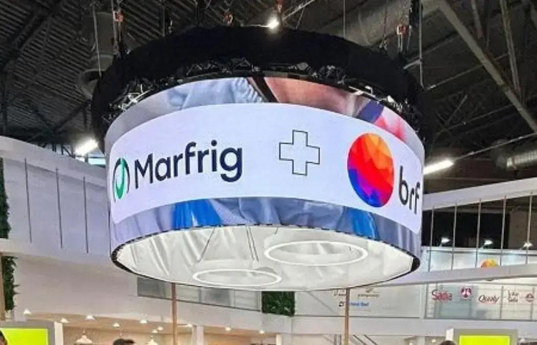 Participação da Marfrig na BRF
