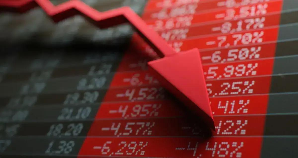 Queda do Ibovespa