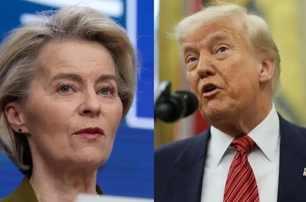 Retaliação comercial contra Trump
