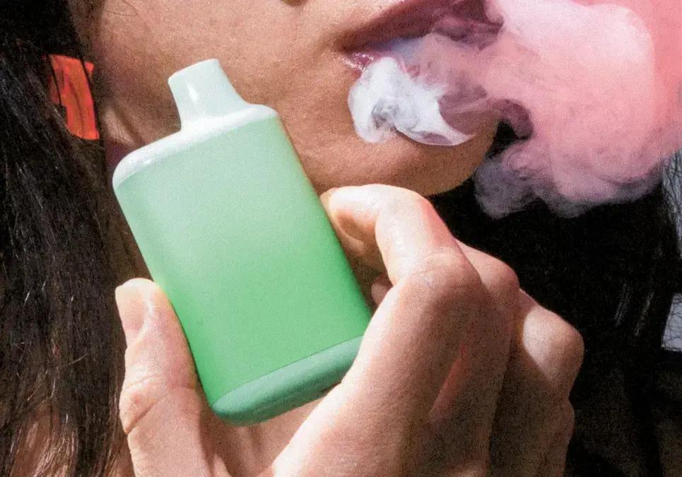 Riscos do vaping