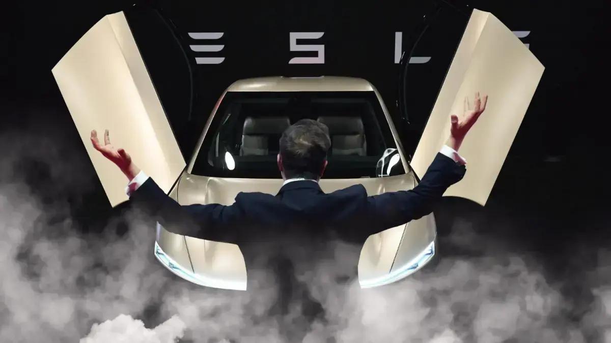 Robotáxi da Tesla
