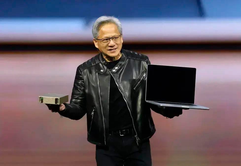 Rotina de Jensen Huang