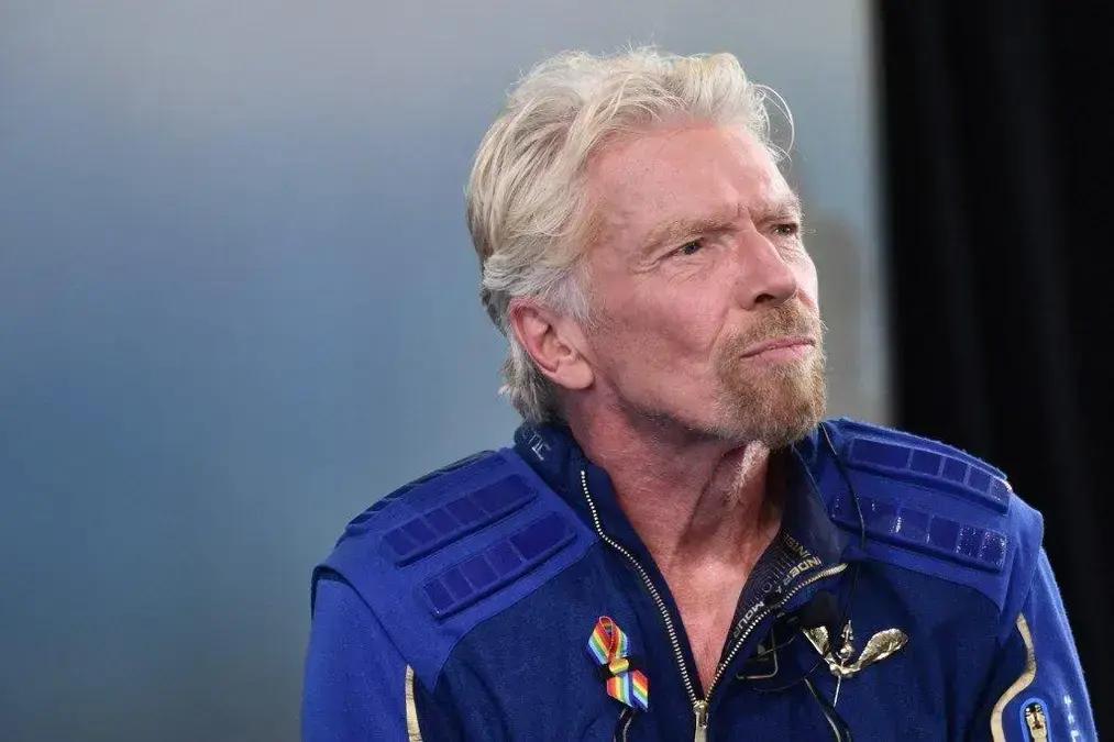 Rotina de Richard Branson