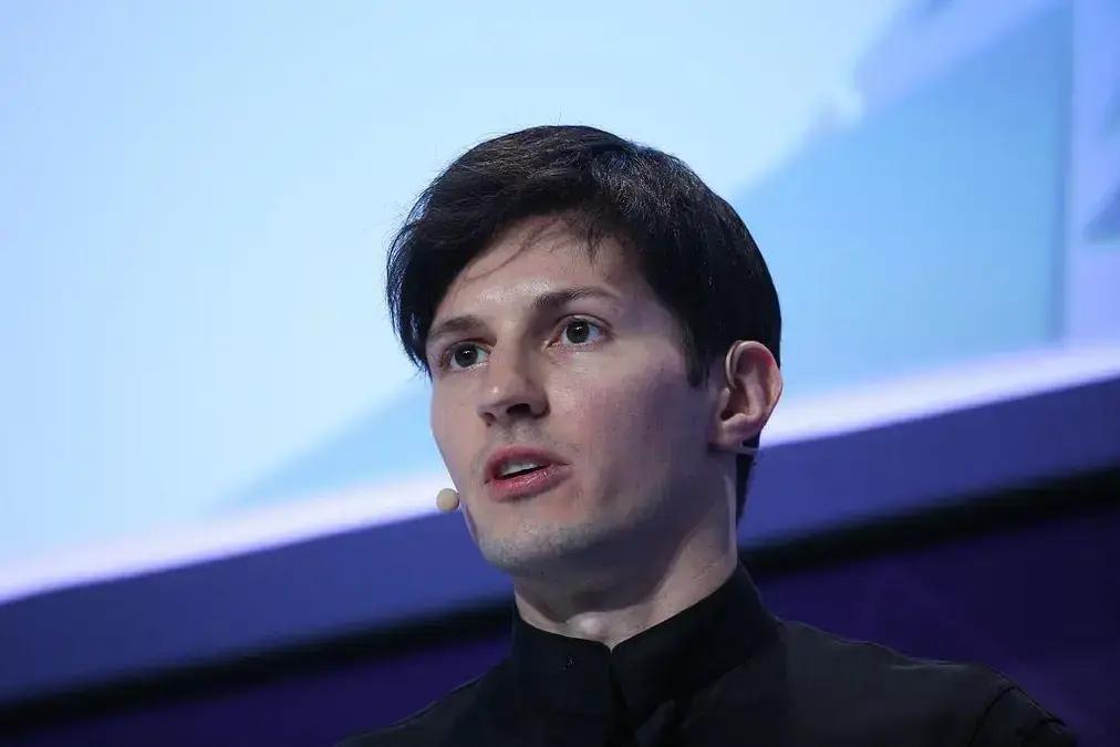 Rotina Pavel Durov