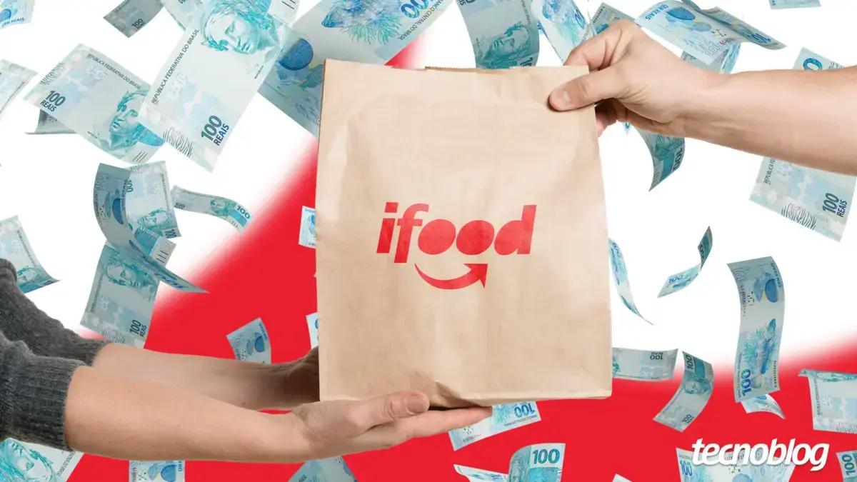 Taxa de serviço iFood