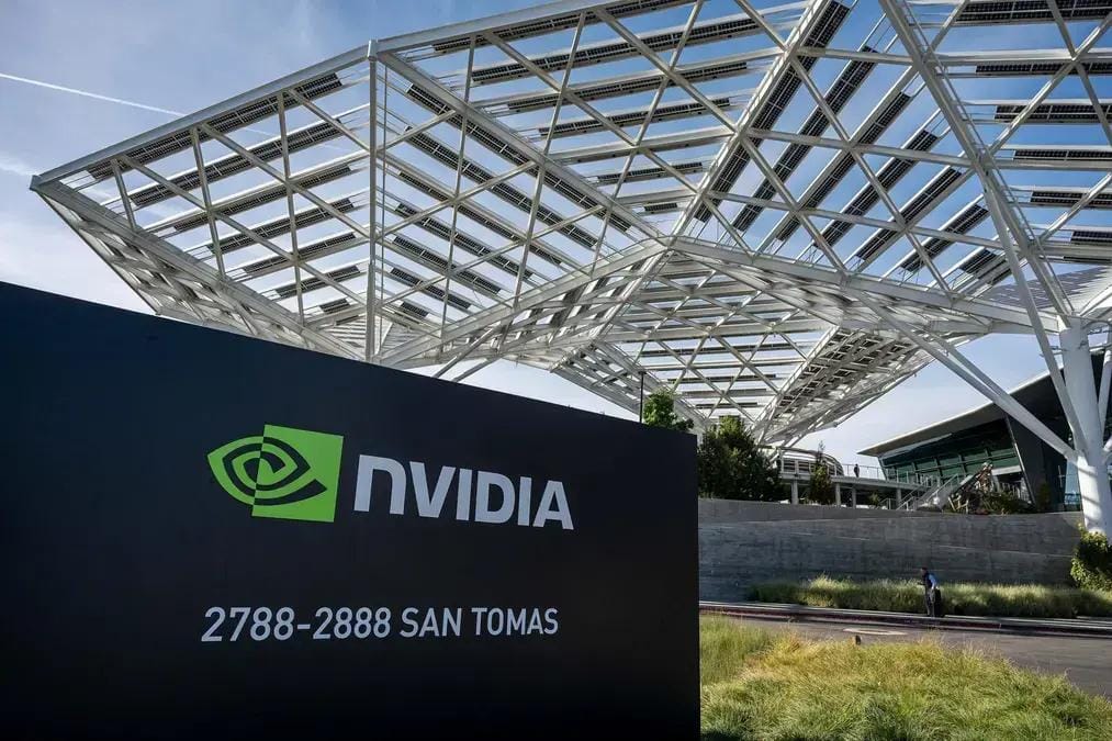 Valor de mercado da Nvidia