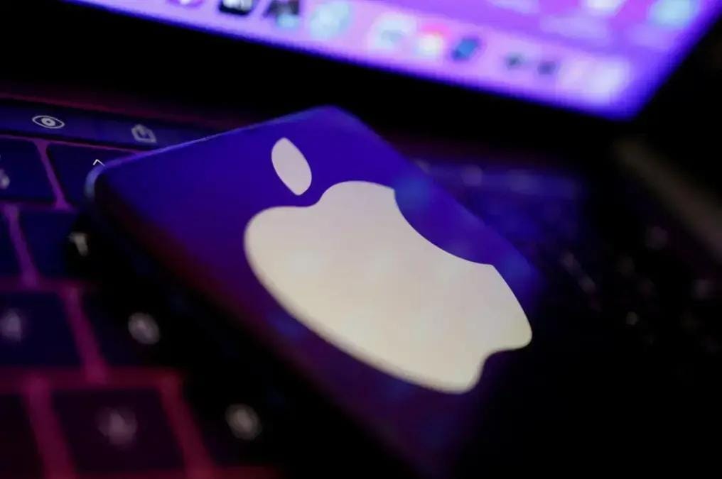 Venda de iPhones na China