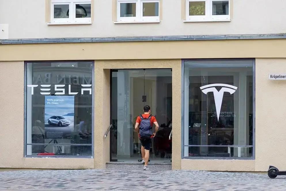 Vendas da Tesla