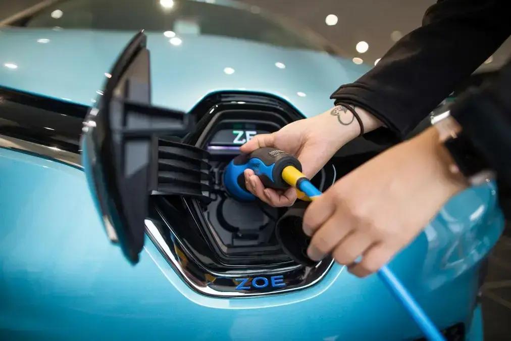 Vendas de veículos elétricos