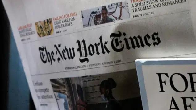 AI no New York Times