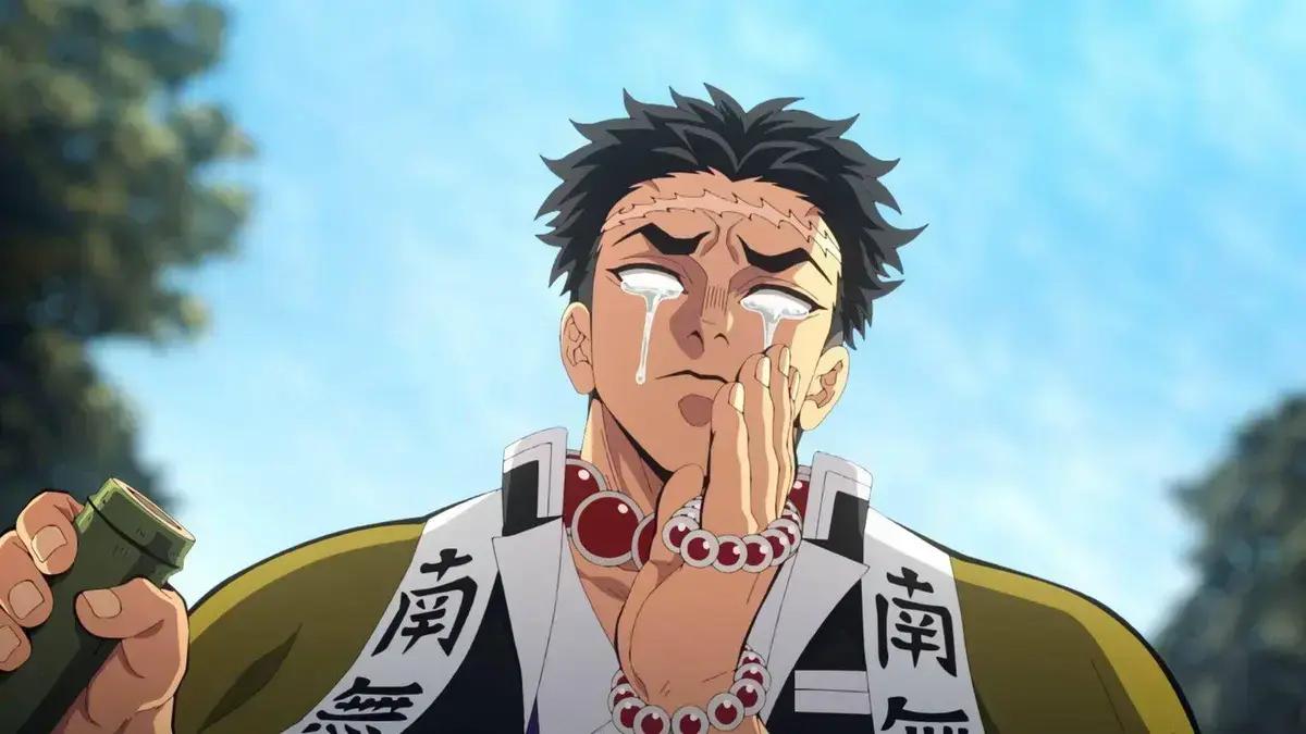 Animação de Demon Slayer