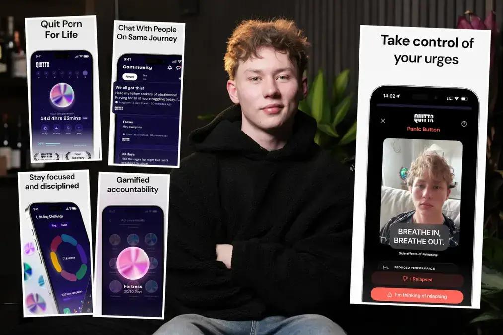 App contra pornografia