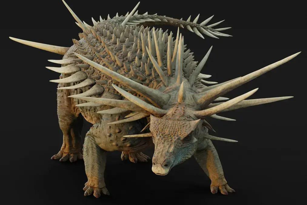 Armadura de dinossauro