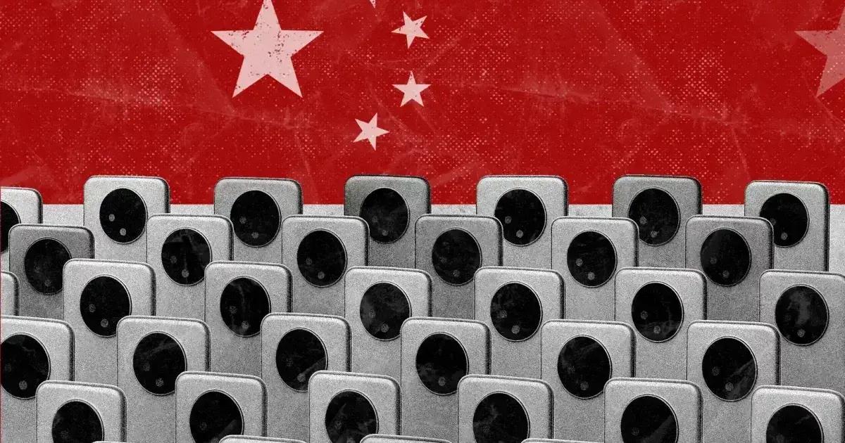 Celulares chineses no Brasil